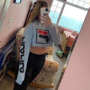 FILA Crop Top